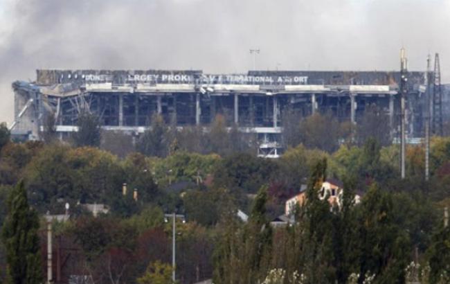 Террористы готовят крупное наступление на донецкий аэропорт, - полк "Азов"
