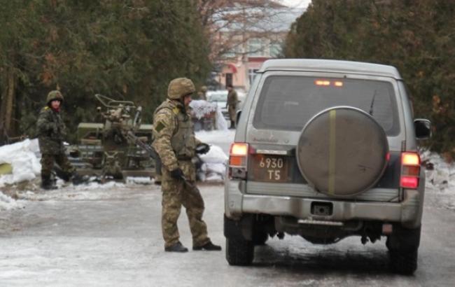 В зоні АТО сьогодні почала діяти система перепусток