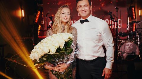 Дружина Тищенка вперше висловилася про скандальну вечірку: "впевнена, ви зрозумієте мене"