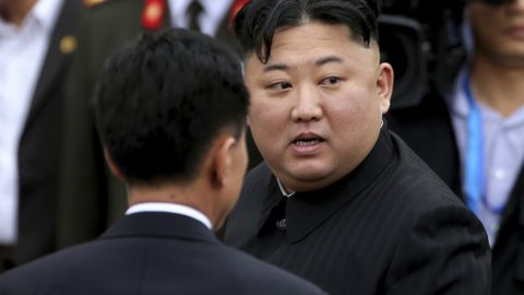 Кім Чен Ин відклав план військових дій проти Південної Кореї