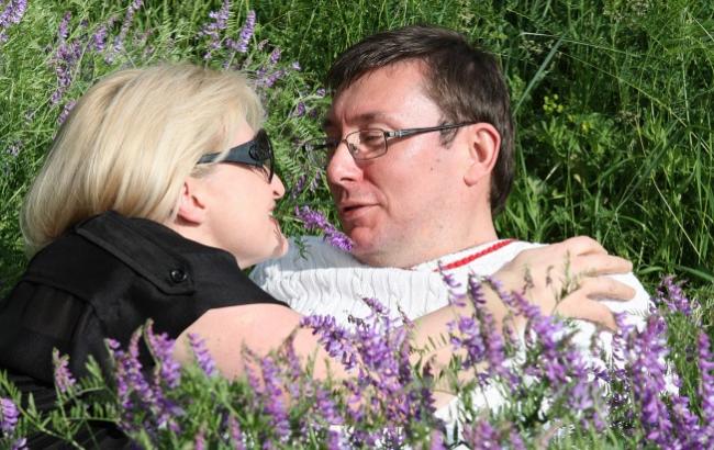 "Як жінка, я проти": дружина Луценка не згодна з майбутнім призначенням