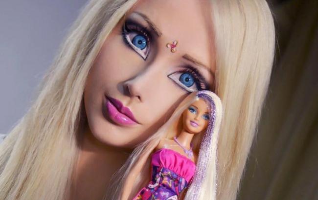 Украинская Барби показала, как она выглядела в юности