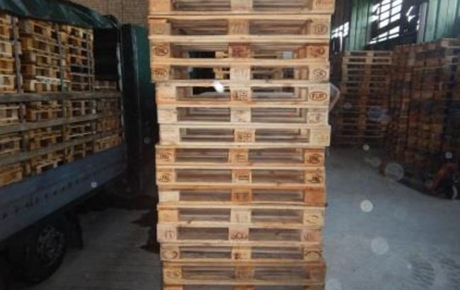 На украинских таможнях задерживают товары за поддельные поддоны, - EPAL