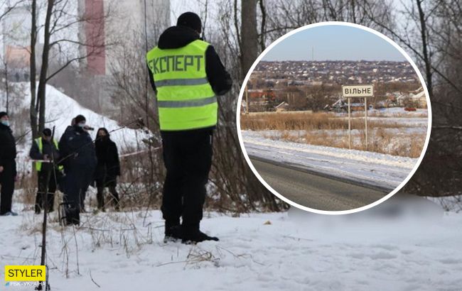 Под Днепром в лесополосе обнаружено тело убитого военного: подозреваемые задержаны