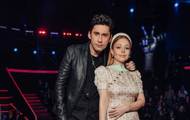 Тіна Кароль та Дан Балан влаштували "скажене весілля" у прямому ефірі Голосу країни 9