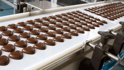 В Україні виробництво шоколаду в серпні скоротилося на 5,5%