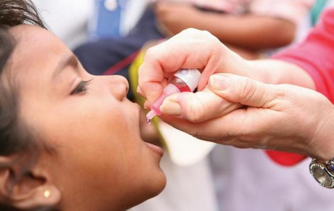 Минздрав продлил срок вакцинации против полиомиелита еще на 2 недели