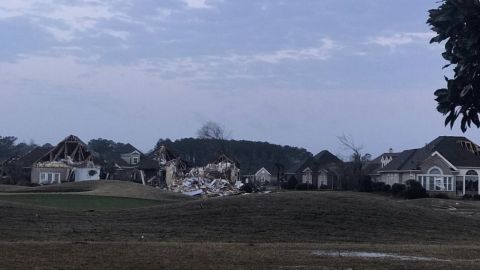 На Техас обрушився торнадо, є постраждалі