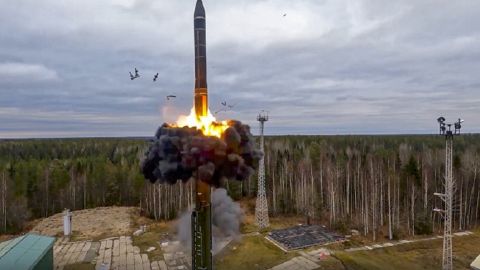 Росія готується до випробувань ракети з ядерним зарядом | РБК-Україна