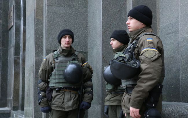 У центрі Києва посилять охорону порядку до 20 січня