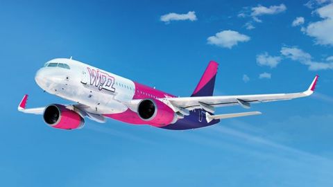 Wizz Air продает авиабилеты на рейсы Киев-Вена с 12 мая
