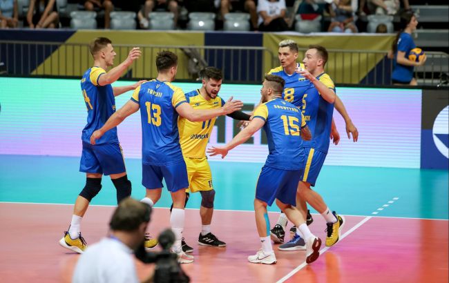 Чоловіча збірна України оновила заявку за день до старту волейбольного Євро-2023