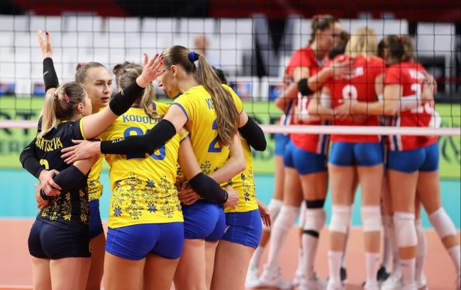 Волейбольна збірна України програла Нідерландам у кваліфікації до Олімпіади-2024