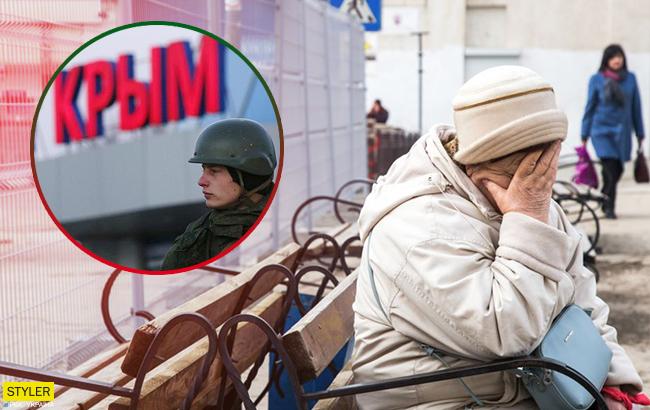 "Перевішати всіх": жителі окупованого Криму поскаржилися на життя