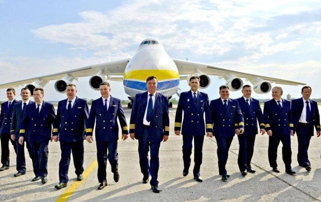 Украинская "Мрия" отправилась на смотрины в Австралию