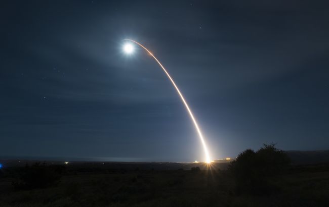 США анонсували випробувальний пуск нової міжконтинентальної ракети