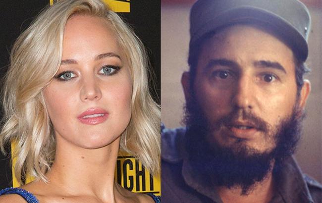 Дженнифер Лоуренс сыграет молодую любовницу Фиделя Кастро