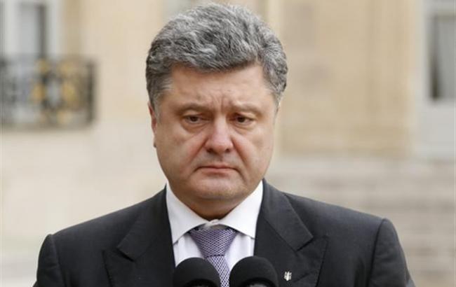 Порошенко подтвердил соблюдение режима тишины на Донбассе