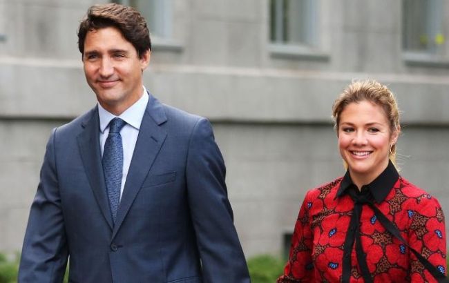 У дружини прем'єра Канади підтвердили коронавірус