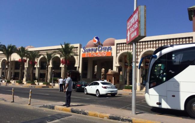 Стало відомо, в якому готелі стався напад на українських туристів в Єгипті