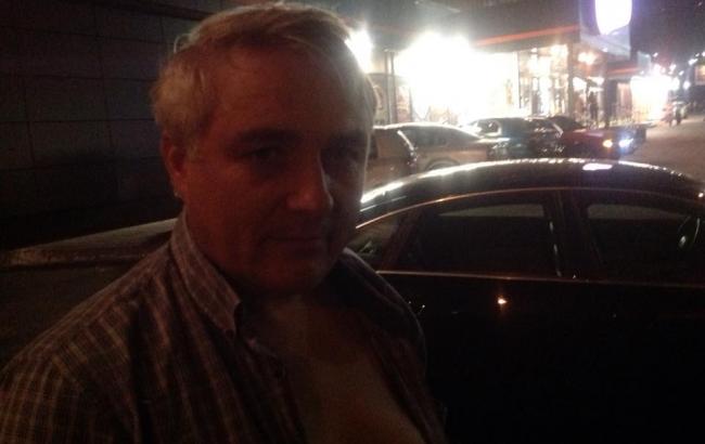 В Киеве экс-ректор неправильно припарковался и устроил скандал
