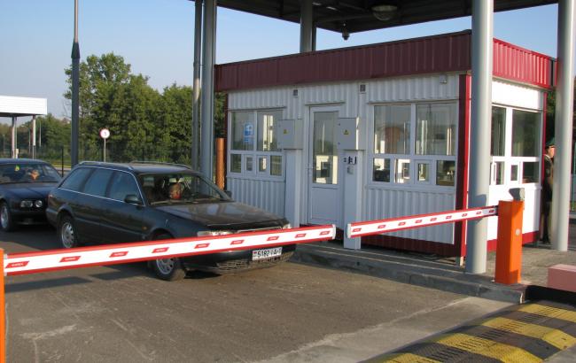 Пункт пропуску на українсько-білоруському кордоні закривали через хімічне забруднення