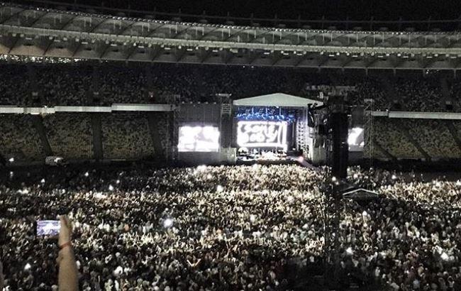 На концерті Depeche Mode фанатам довелося пропустити половину виступу