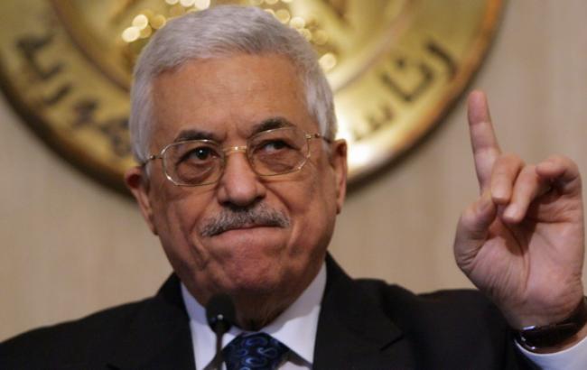 Глава Палестинской автономии распустил правительство