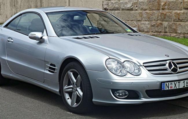 Mercedes-Benz SL - надійний автомобіль представницького класу