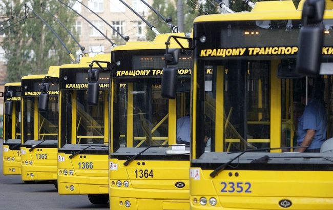 У Києві з 20 грудня продовжать чотири тролейбусних маршрути