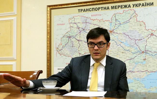 МИУ: до 2020 г. только 10% дорог Украины будет в неудовлетворительном состоянии