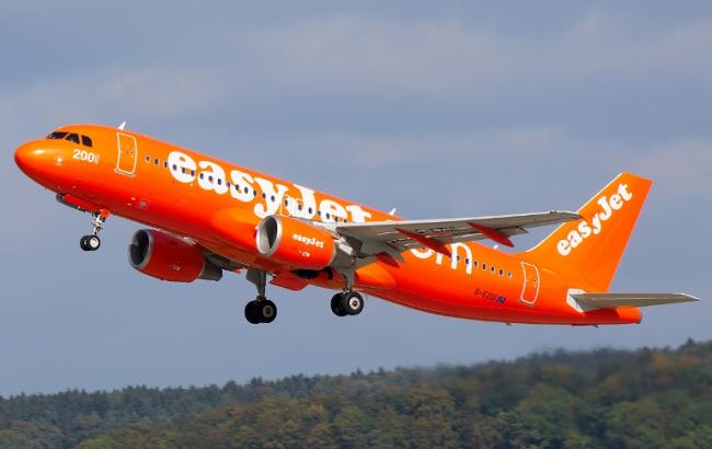 Британський лоукостер EasyJet припинить польоти з Лондона до Москви