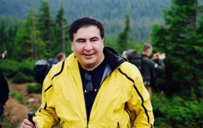 Саакашвили угодил в "Миротворец"