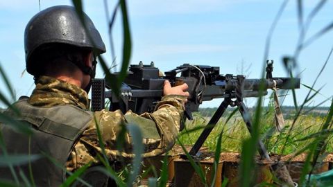 На Донбассе в результате обстрела боевиков погиб мирный житель