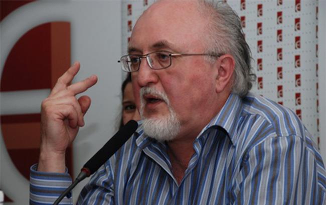 Писатель Винничук выругался по поводу приезда Кушанашвили