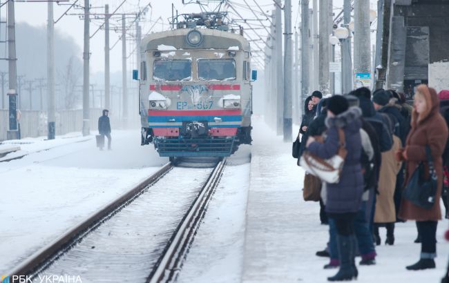 В Киеве отменят ряд рейсов городской электрички: даты, список