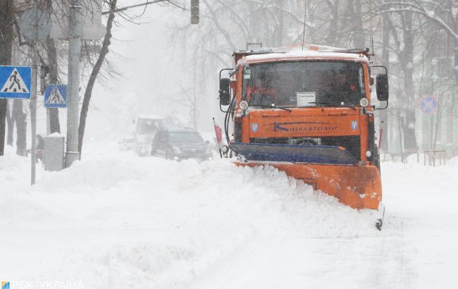 В Украине завтра ожидается снег и до -10 градусов мороза