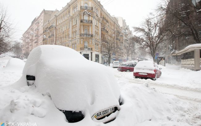 Поштові оператори попередили про затримки через снігопади