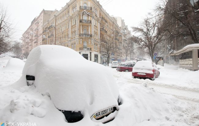 Синоптики розповіли про погоду у Києві 12 січня