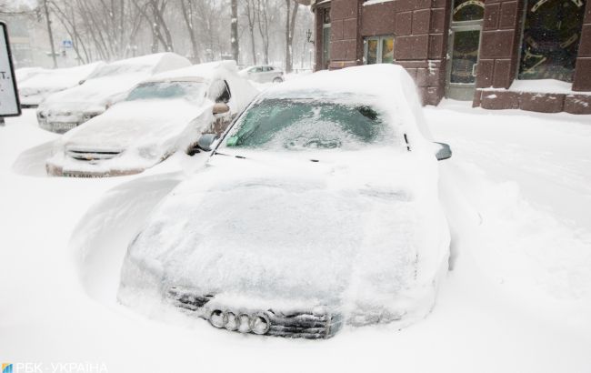 Україну знову накриє снігом: синоптики попередили про погіршення погоди