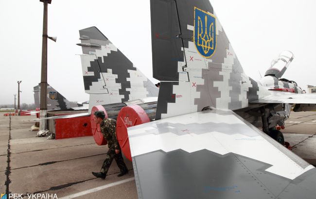 Небо над Украиной в новогоднюю ночь будут охранять больше тысячи военных