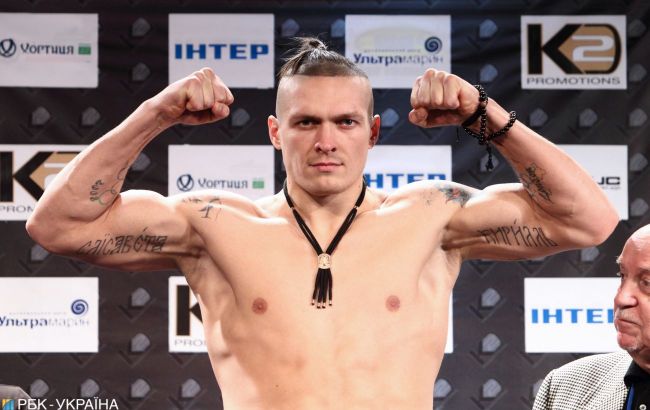 Усик и криптобиржа QMALL объявили о сотрудничестве