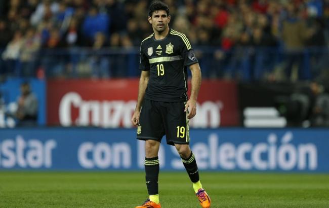 Диего Коста может не сыграть против сборной Украины