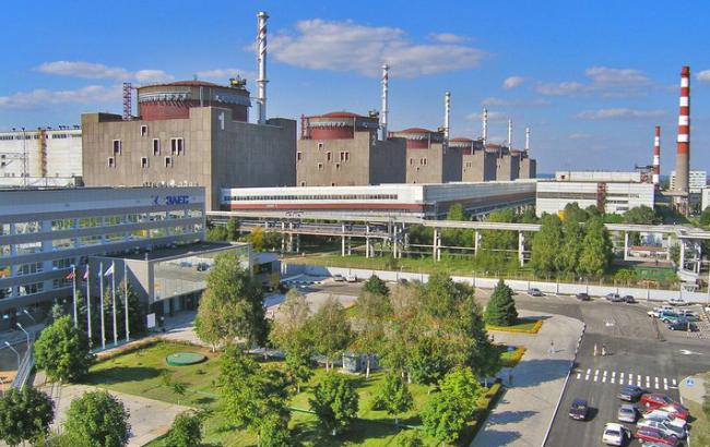 Энергоблок Запорожской АЭС выведен в ремонт на 52 дня