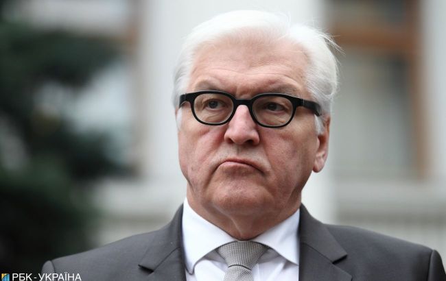 Штайнмаєр заявив, що Німеччина постачатиме зброю Україні