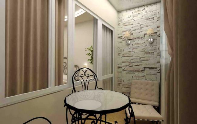 Ремонт балкона під ключ