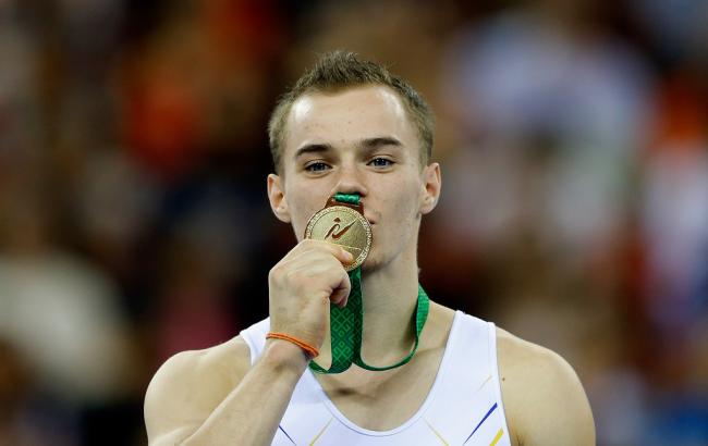 "Золотий" чемпіон Олімпіади 2016 Олег Верняев отримав почесний орден
