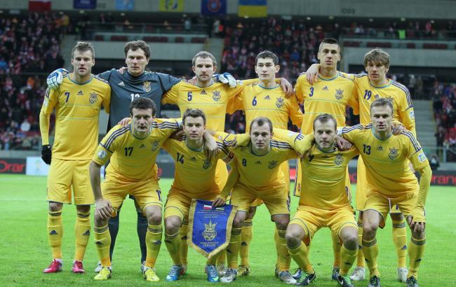 Збірна України опустилася в рейтингу ФІФА