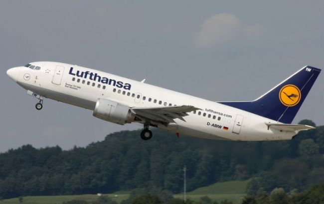Lufthansa отменила 1 тыс. рейсов из-за забастовки пилотов