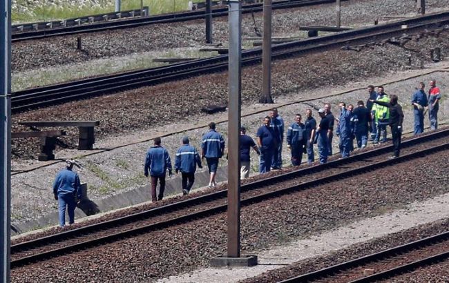 Рух поїздів під Ла-Маншем зупинено через страйк моряків